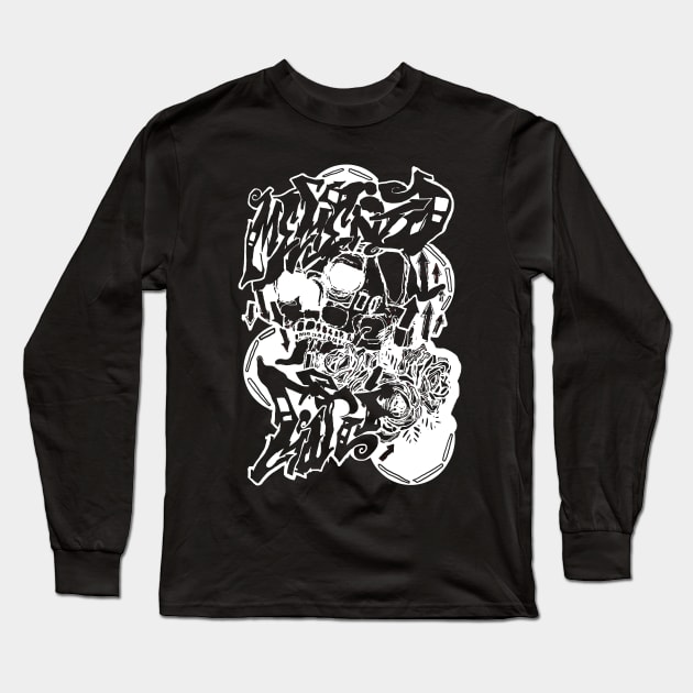 memento mori Long Sleeve T-Shirt by corekt